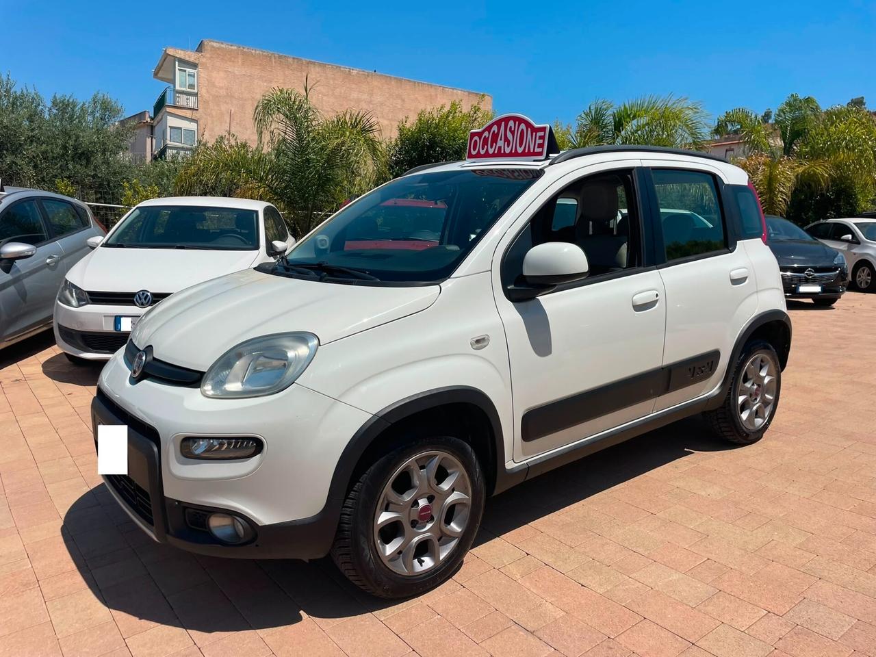 Fiat Panda 4x4"Finanziabile Senza Busta Paga"