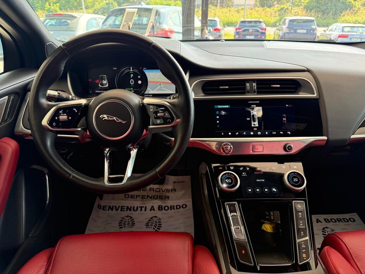 Jaguar I-Pace EV 90 kWh 400 CV Auto AWD First Edition