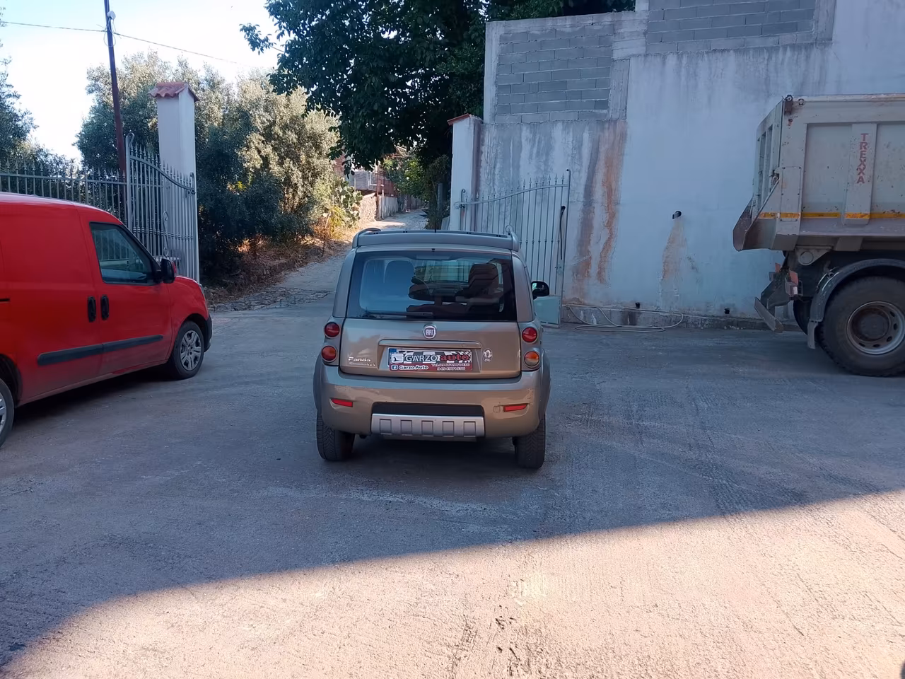 Fiat Panda 1.3MJT EURO4 4x4 Cross Restyling