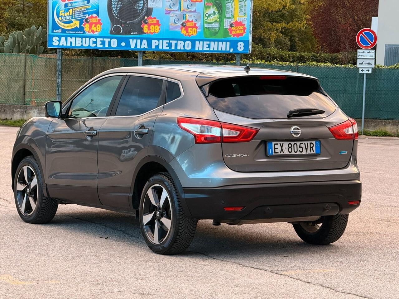 Nissan Qashqai Garanzia Di 12 Mesi