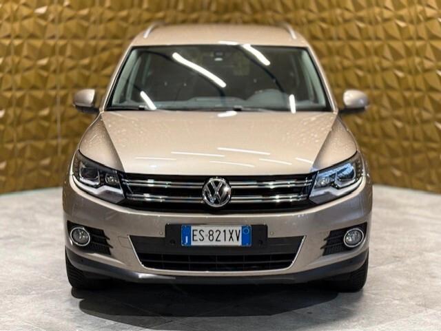 Volkswagen Tiguan 2.0 TDI 140 CV Sport & Style BlueMotion Technology