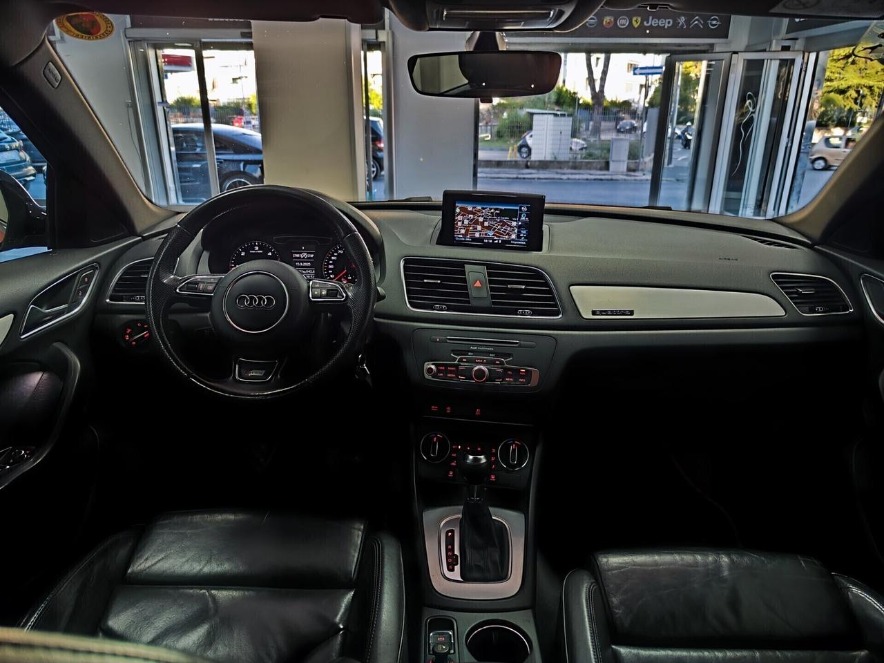 Audi Q3 2.0 TDI 184 CV quattro S tronic S line