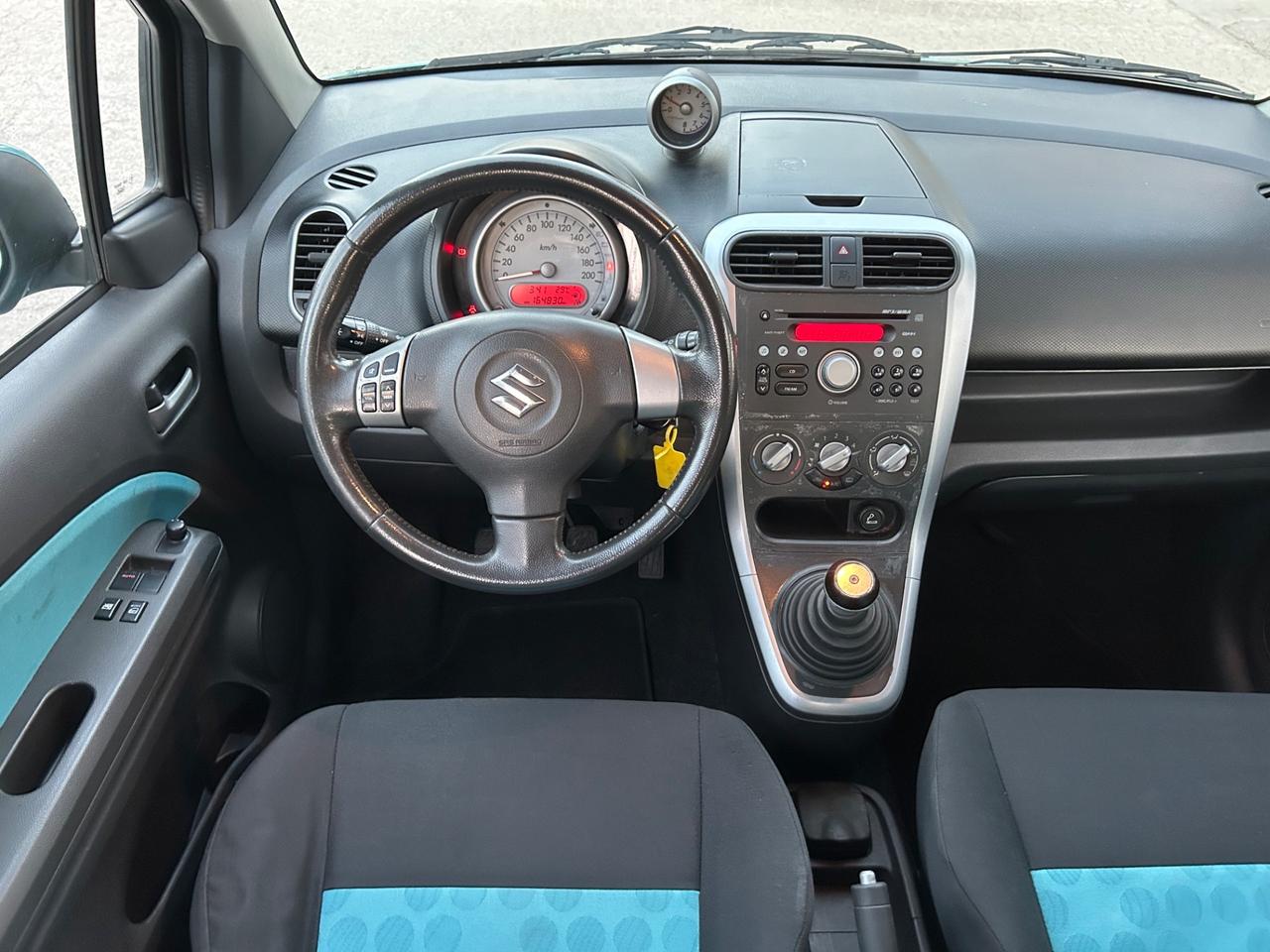 Suzuki Splash 1.2 benzina 65 cavalli 2010