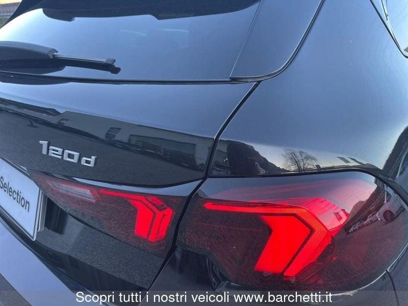 BMW Serie 1 120d 48V MSport auto