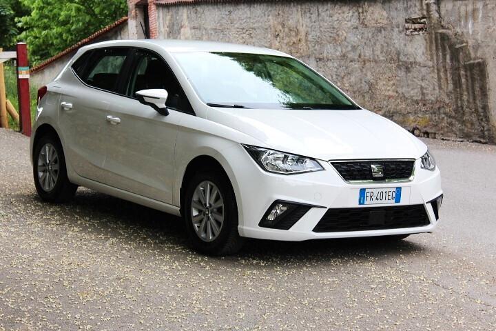 Seat Ibiza 1.0 TGI 5 porte Style BENZINA METANO IMPIANTO REVISIONATO CLIMA MEDIA SISTEM COLOR