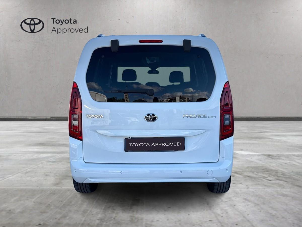 TOYOTA Proace City Verso - Proace City Verso 1.5D 130cv S&S A/T L1 D Luxury