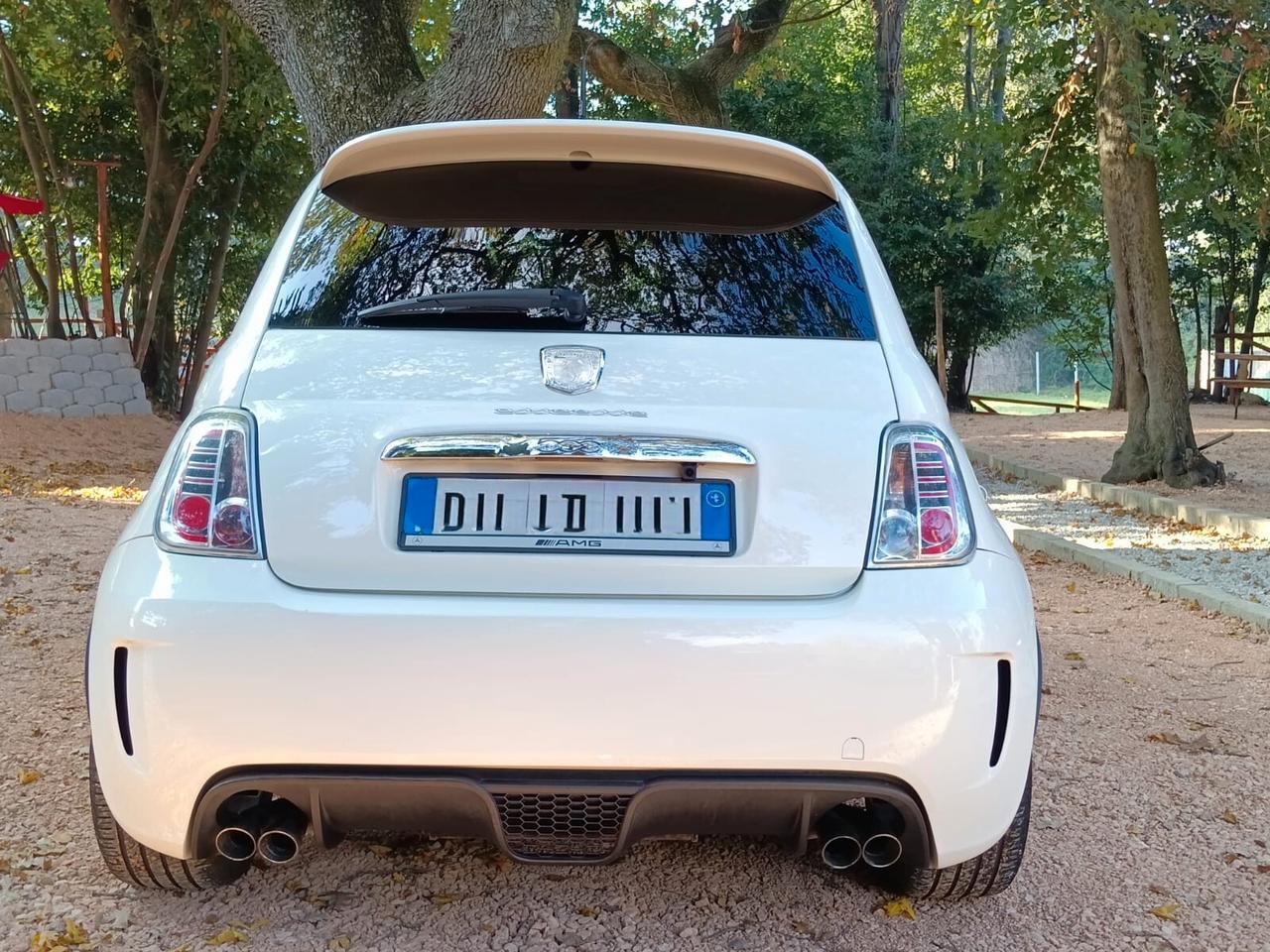 Abarth 500 1.4 Turbo T-Jet