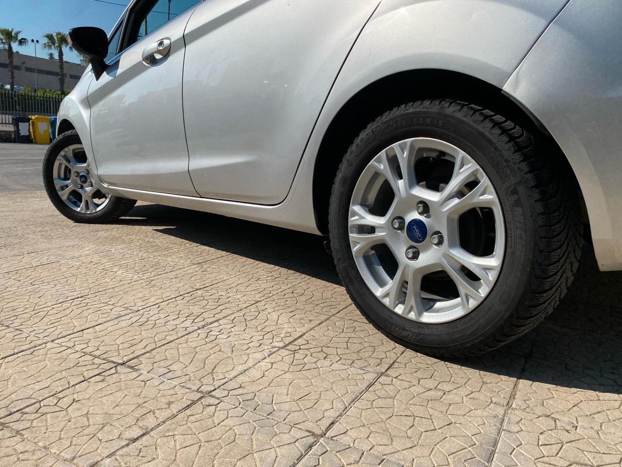 Ford Fiesta 1.5 TDCi 75CV 5 Porte Titanium Navi/Xenon/PDK