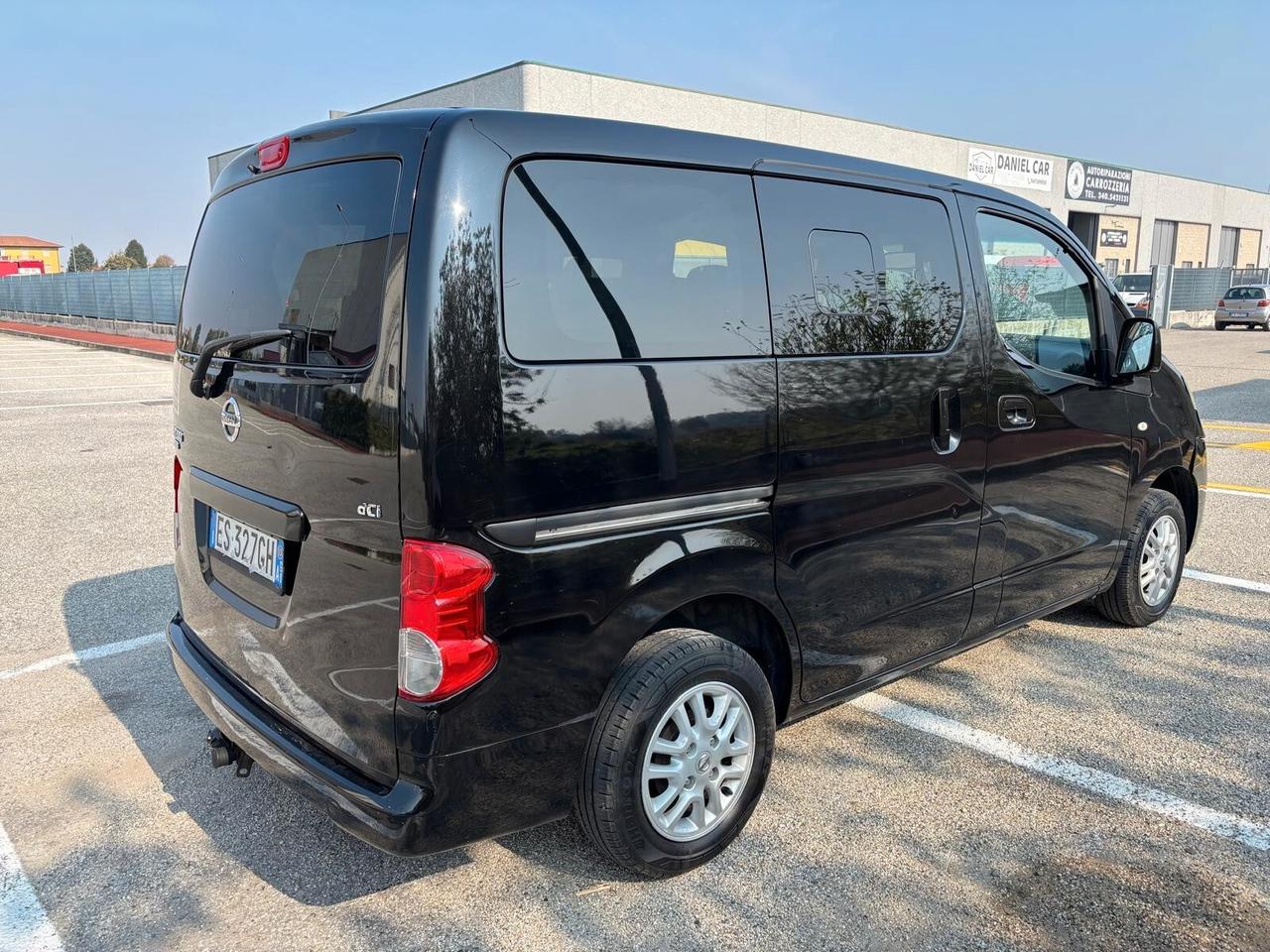 Nissan NV200 EVALIA 1.5 dCi 90CV Bus 7 POSTI CON GANCIO TRAINO UNICO PROPRIETARIO