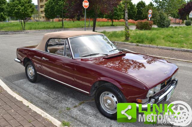 PEUGEOT 504 CABRIO ANNO 1977