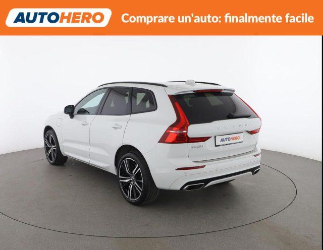 VOLVO XC60 T6 Recharge Plug-in Hybrid AWD R-design