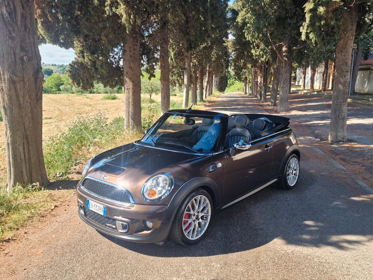 Mini 1.6 16V John Cooper Works Cabrio - Cambio Manuale