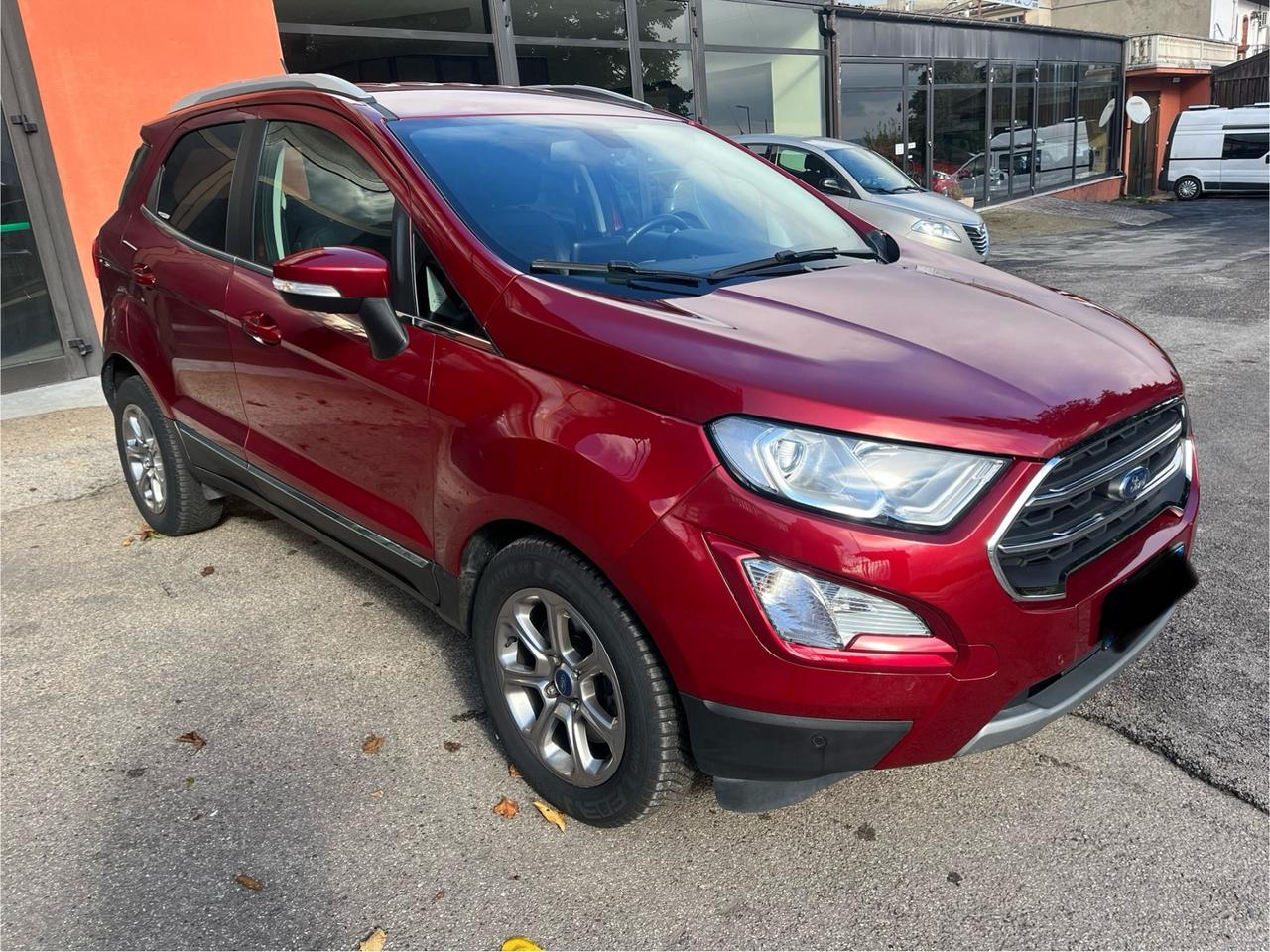 Ford EcoSport 1.5 TDCi 100 CV Titanium-Km68000-
