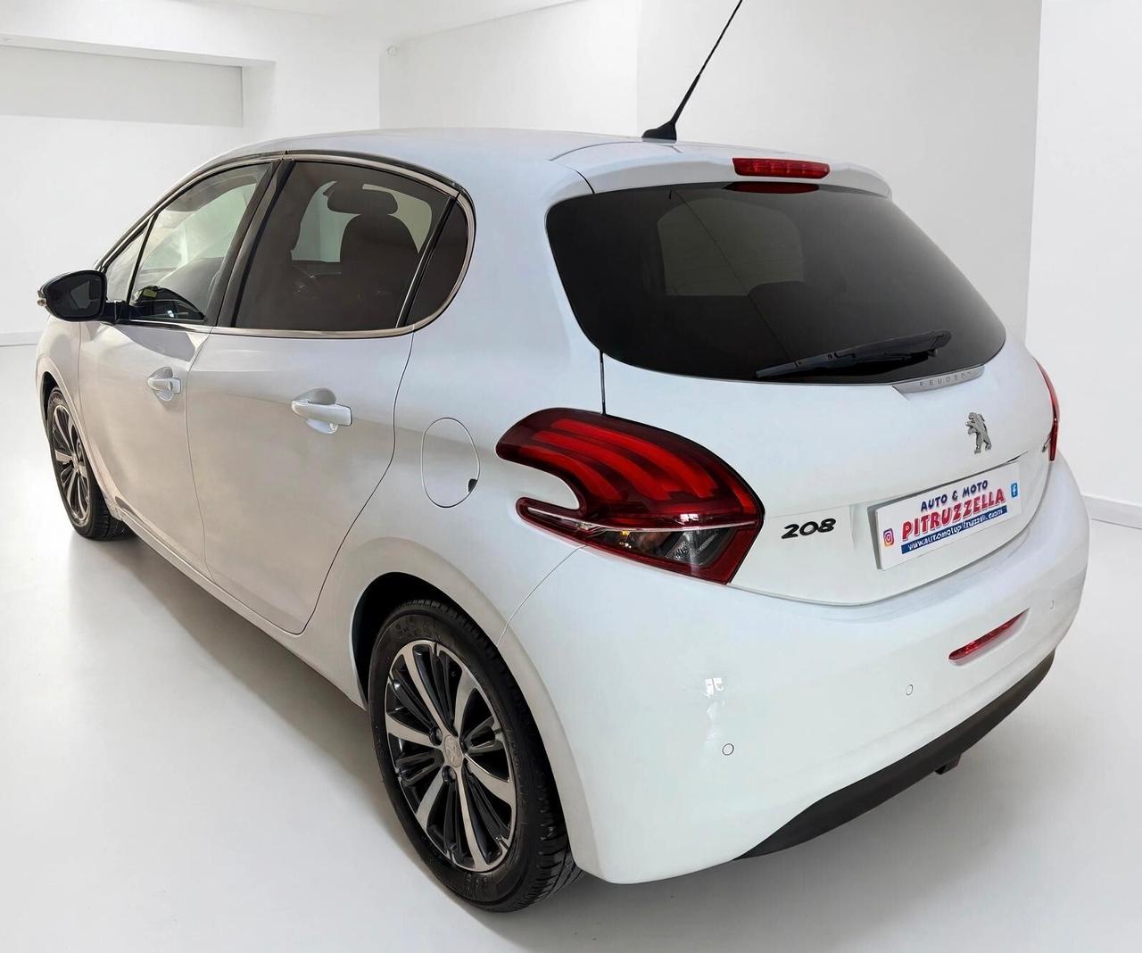 Peugeot 208 1.6 BlueHdi 75cv Allure