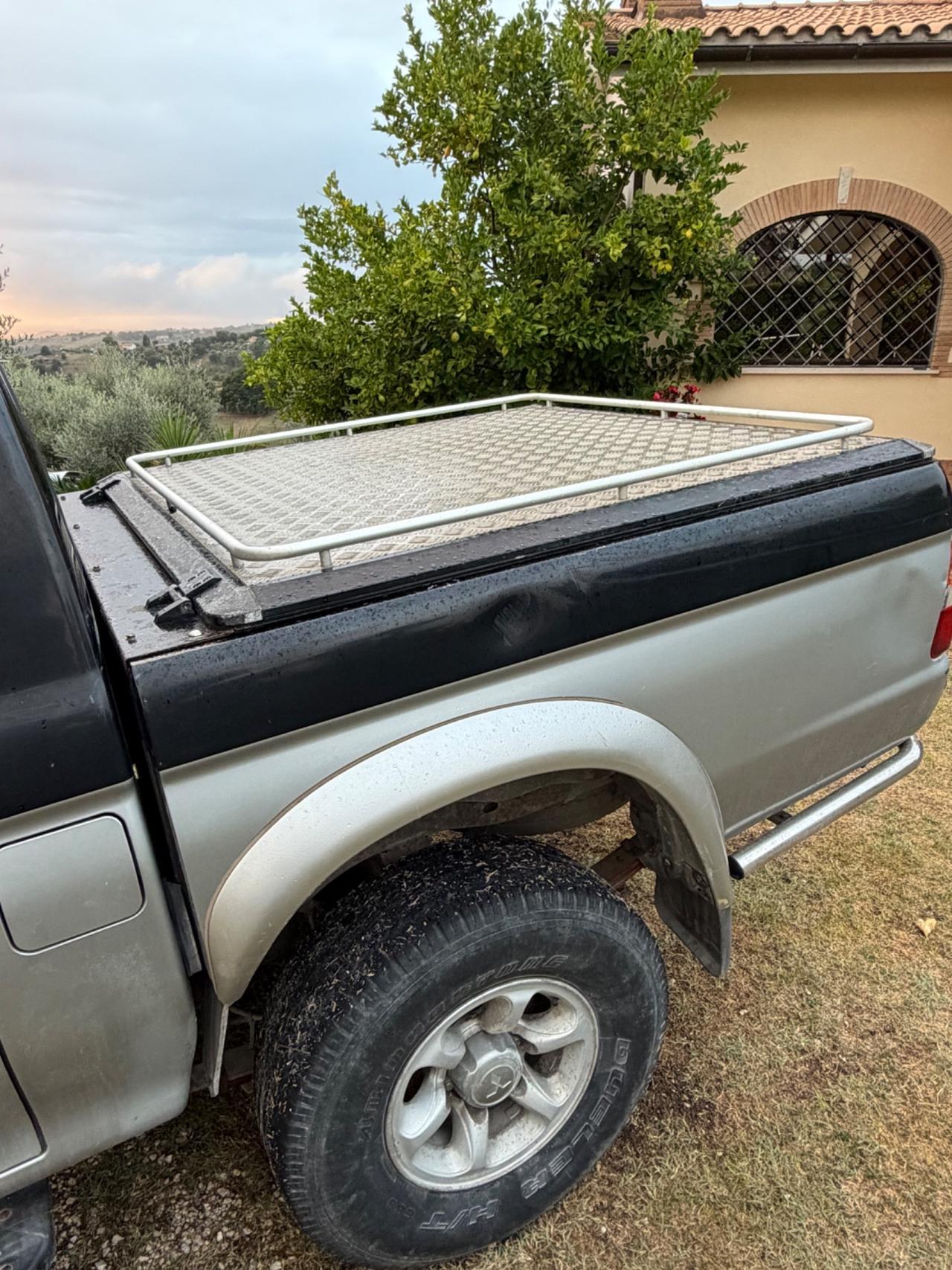 Mitsubishi L200 2.5 TDI 4WD Double Cab Pup. GLS Air