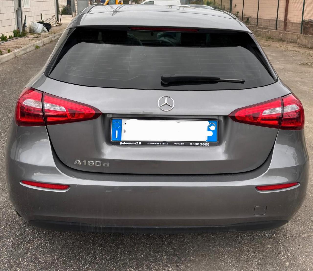 Mercedes-benz A 180 d Automatic Premium