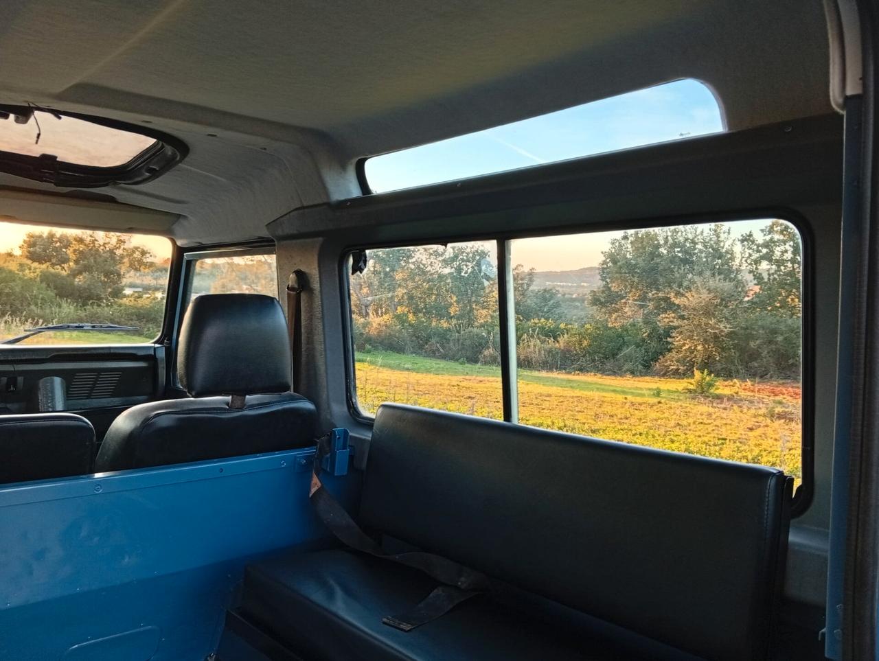 Land Rover Defender 90 diesel Hard-top