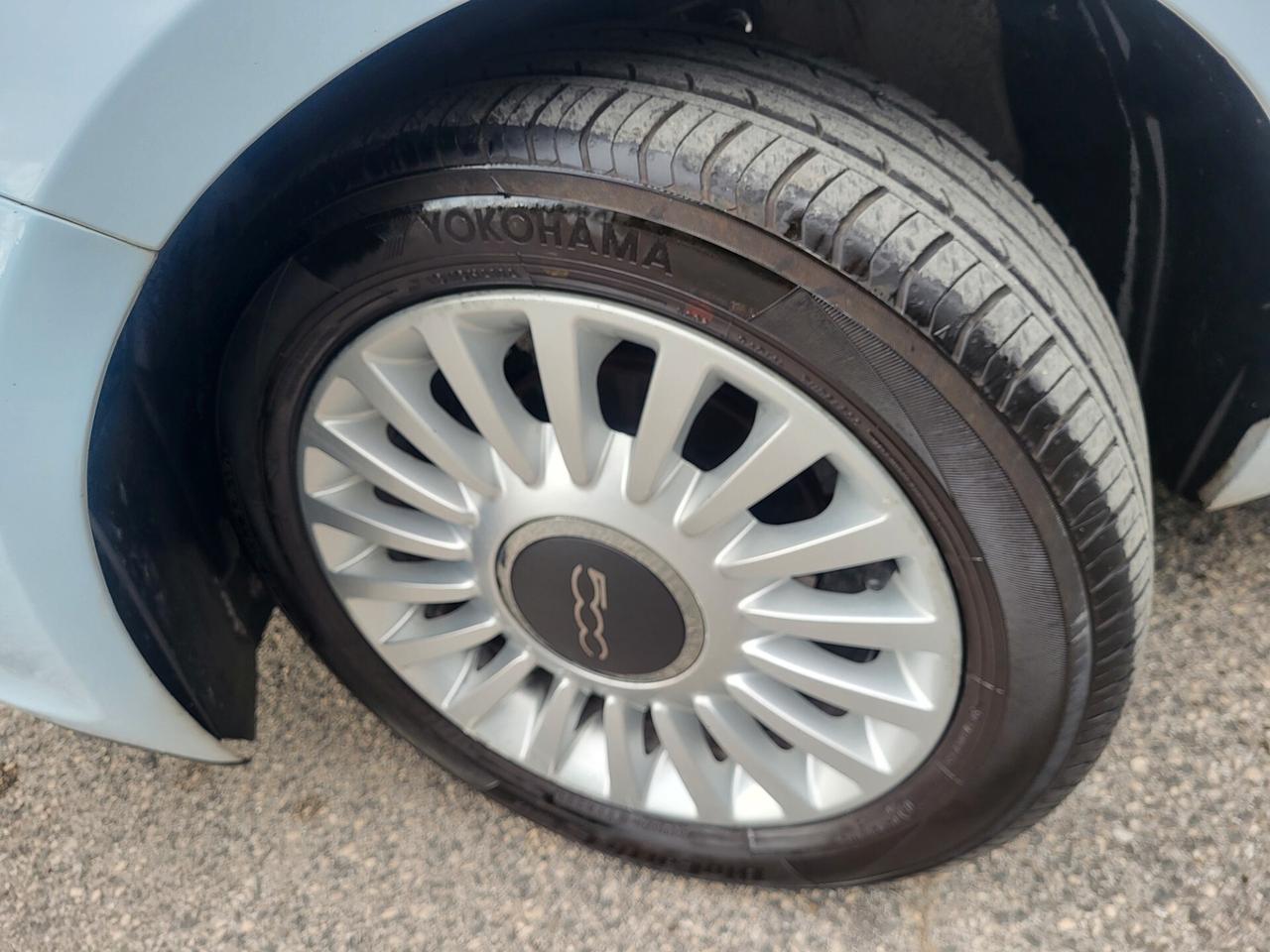 FIAT 500 1,3 M.JET-GARANZIA 1 ANNO-FOTO 4 REVISIONI