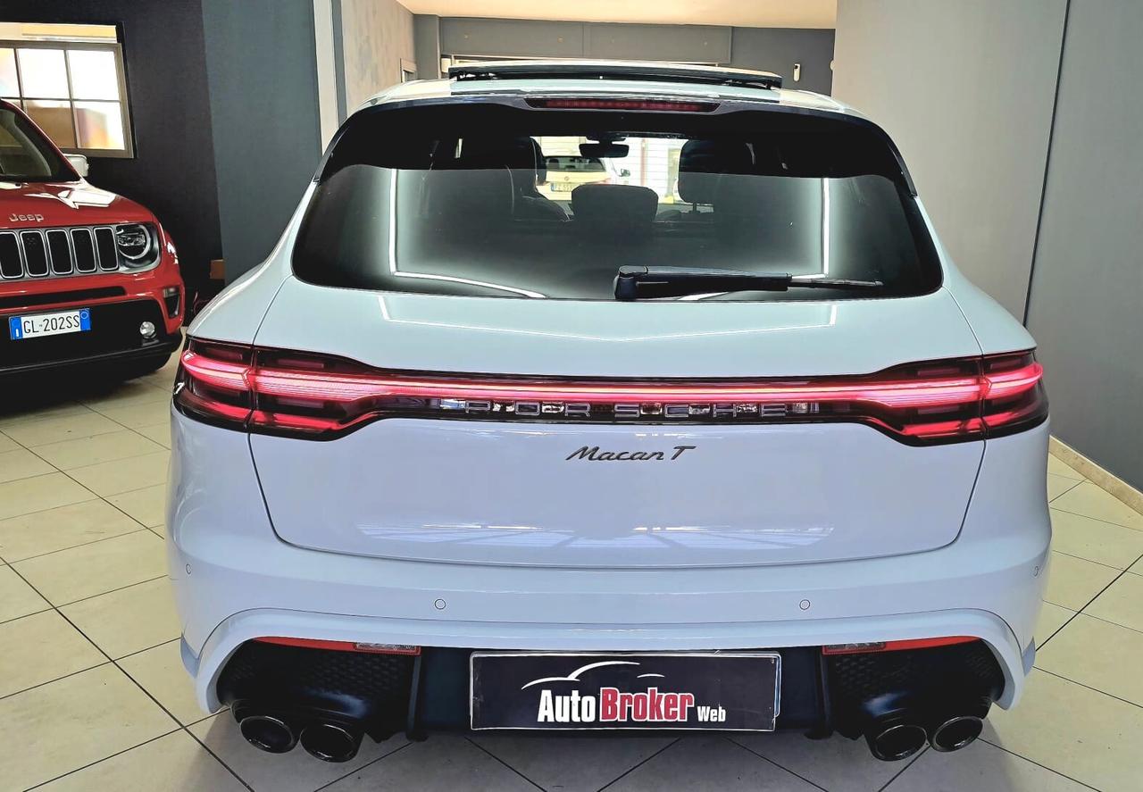 PORSCHE MACAN T 2.0 265cv UFFICIALE-UNIPR-IVA ESP.