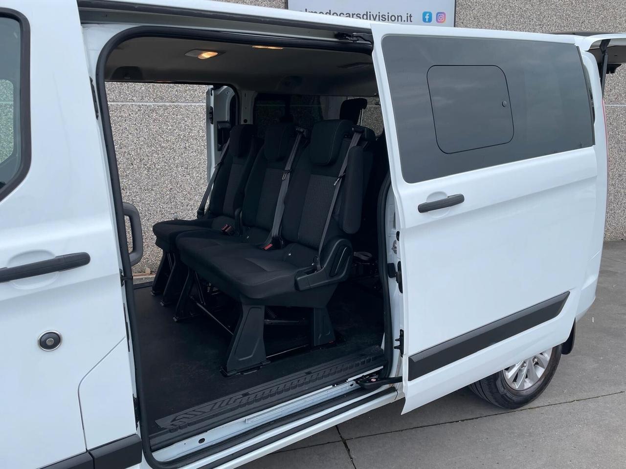 Ford Transit Custom 2.0 EcoBlue 130 cv 9 posti Cambio Automatico