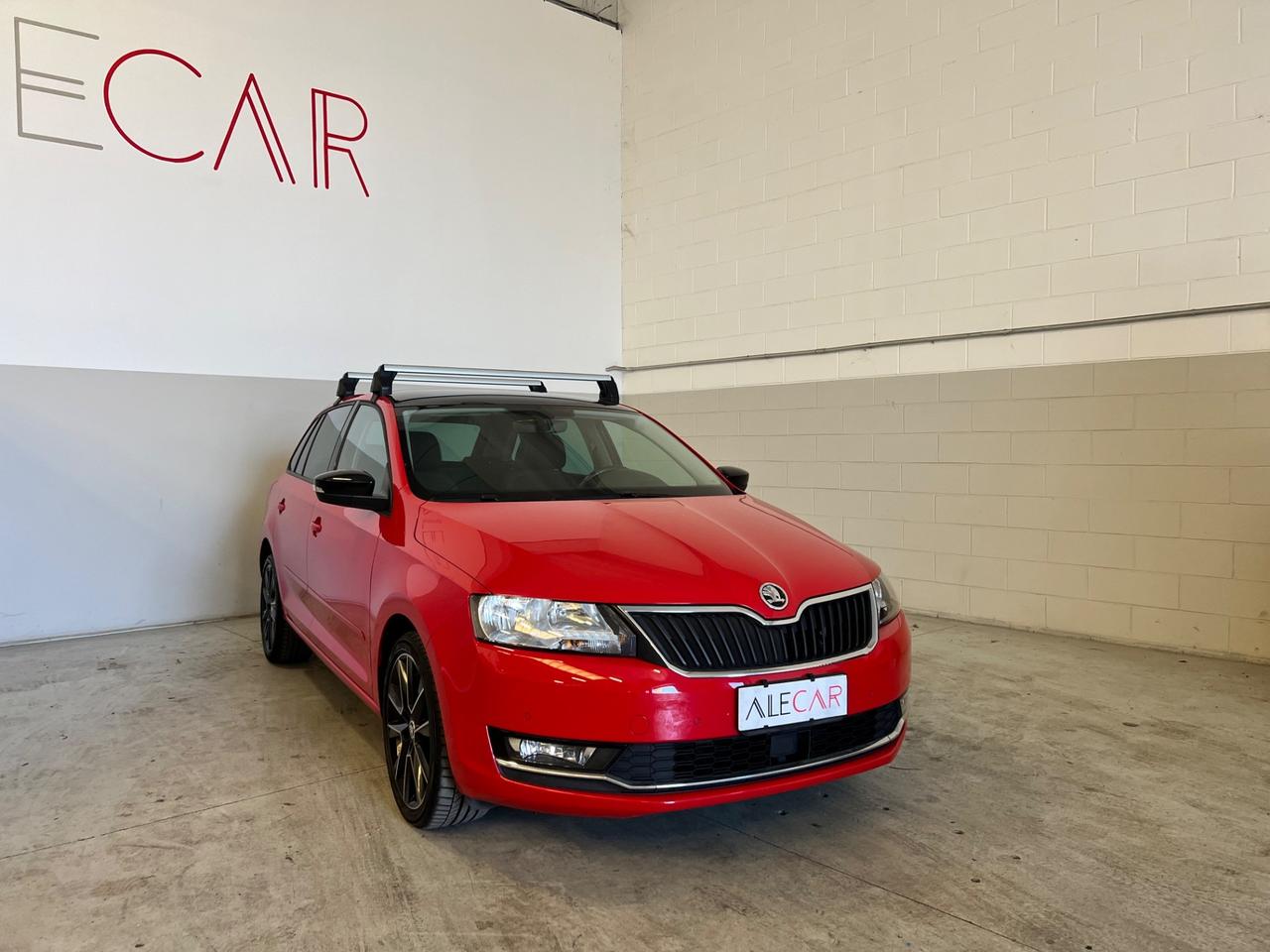 Skoda Rapid 1.0 TSI 110 CV Design Edition