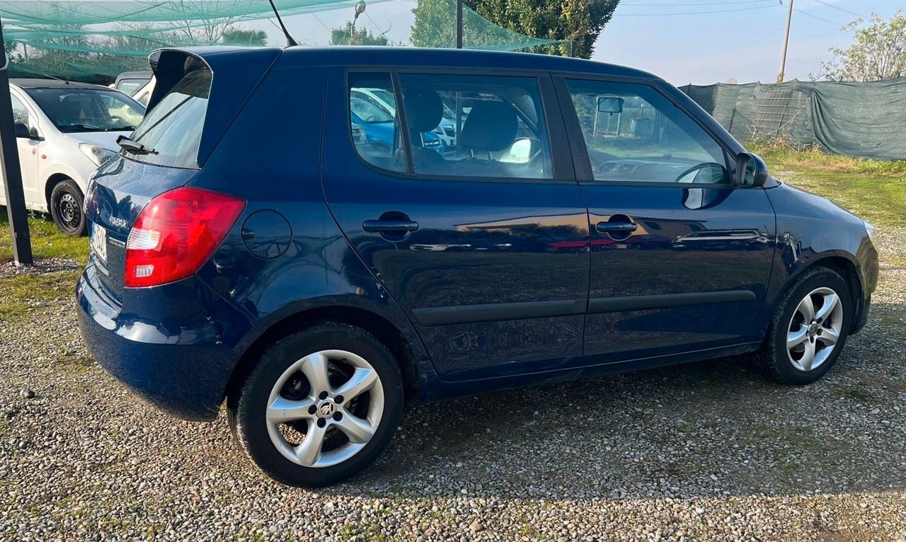 Skoda Fabia 1.2 TDI CR 75CV 5p. GreenLine