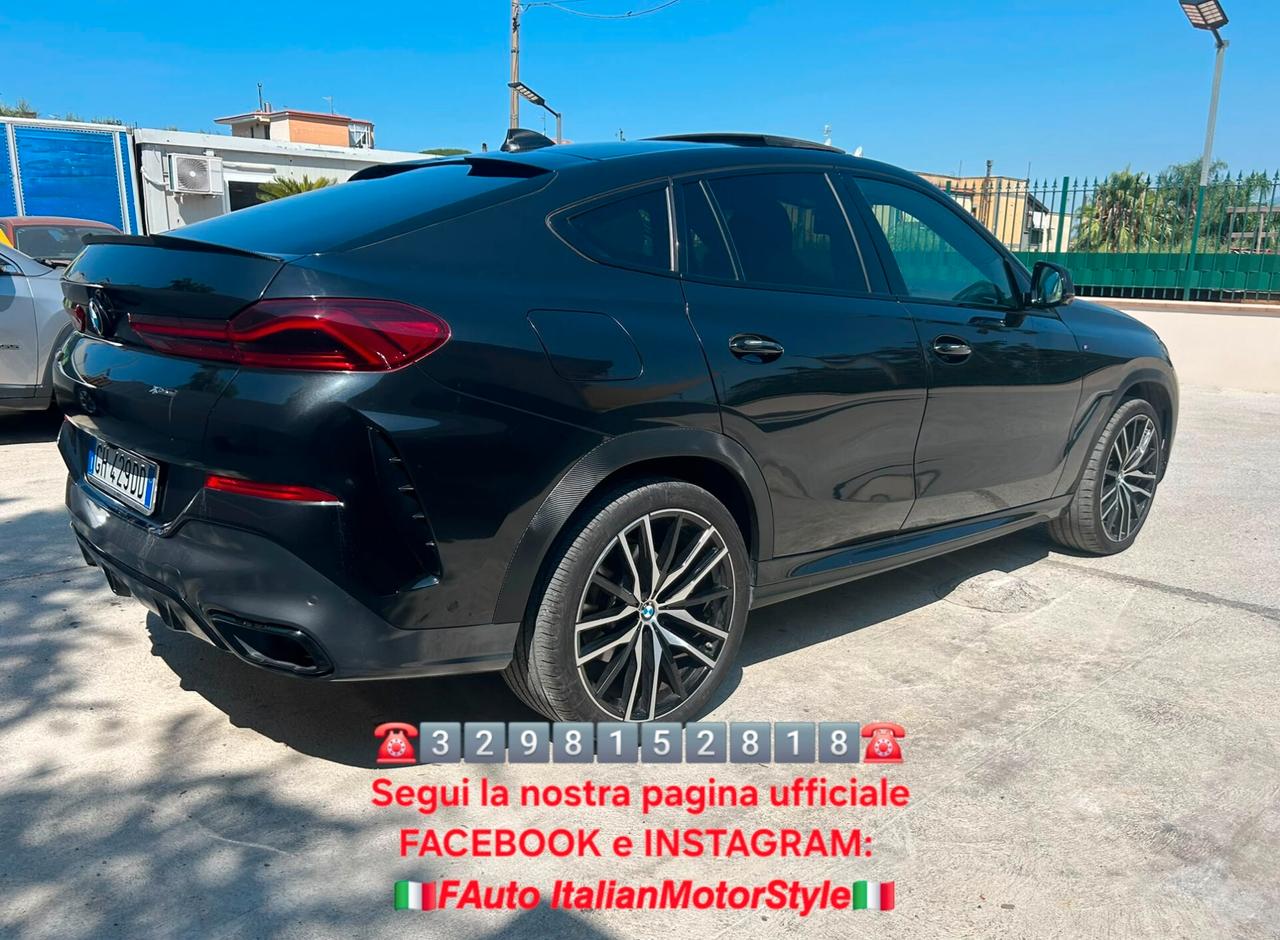 Bmw X6 M xDrive30d 48V Msport