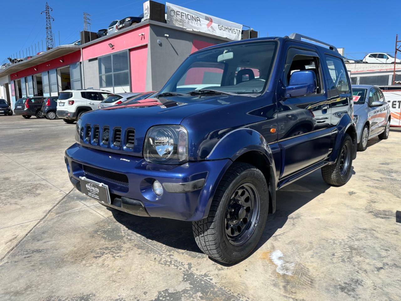 Suzuki Jimny 1.3i 16V cat 4WD JLX