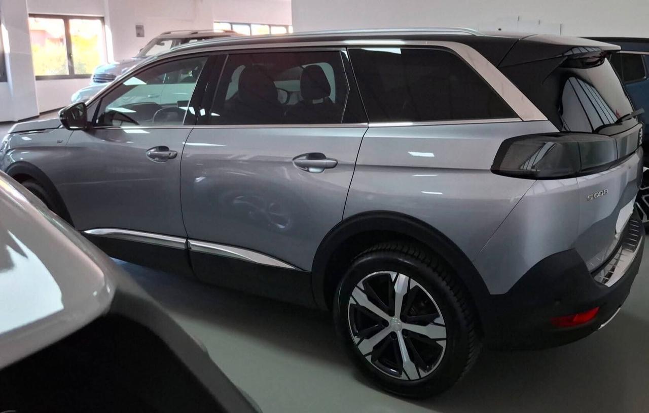 Peugeot 5008 BlueHDi 130 S&S EAT8 GT 7posti