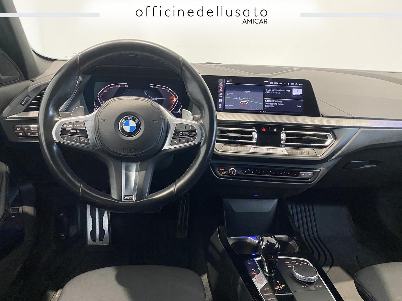 BMW Serie 1 5 porte 118d scr msport steptronic