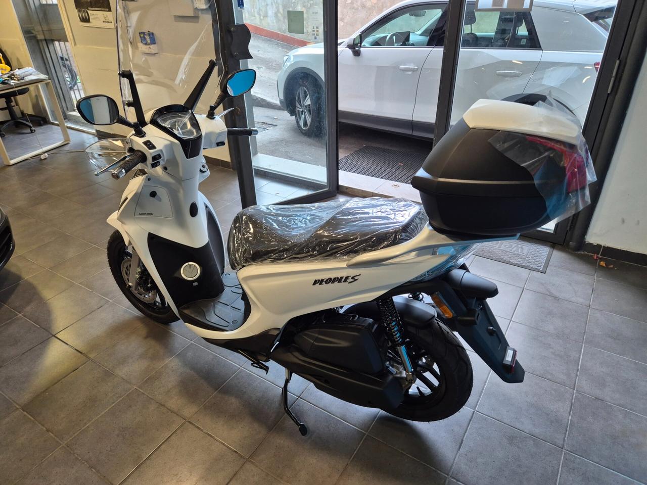 Kymco People S 125 Abs