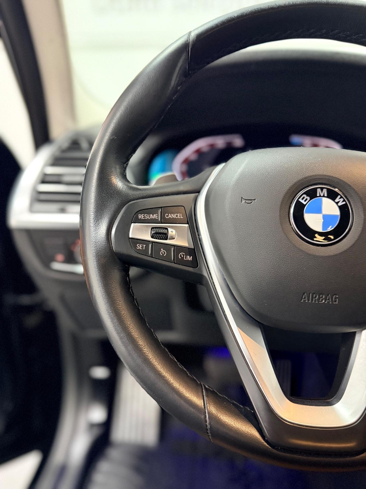 Bmw X3 xDrive20d 190CV 48V Msport 07/2022 EURO 6D TEMP