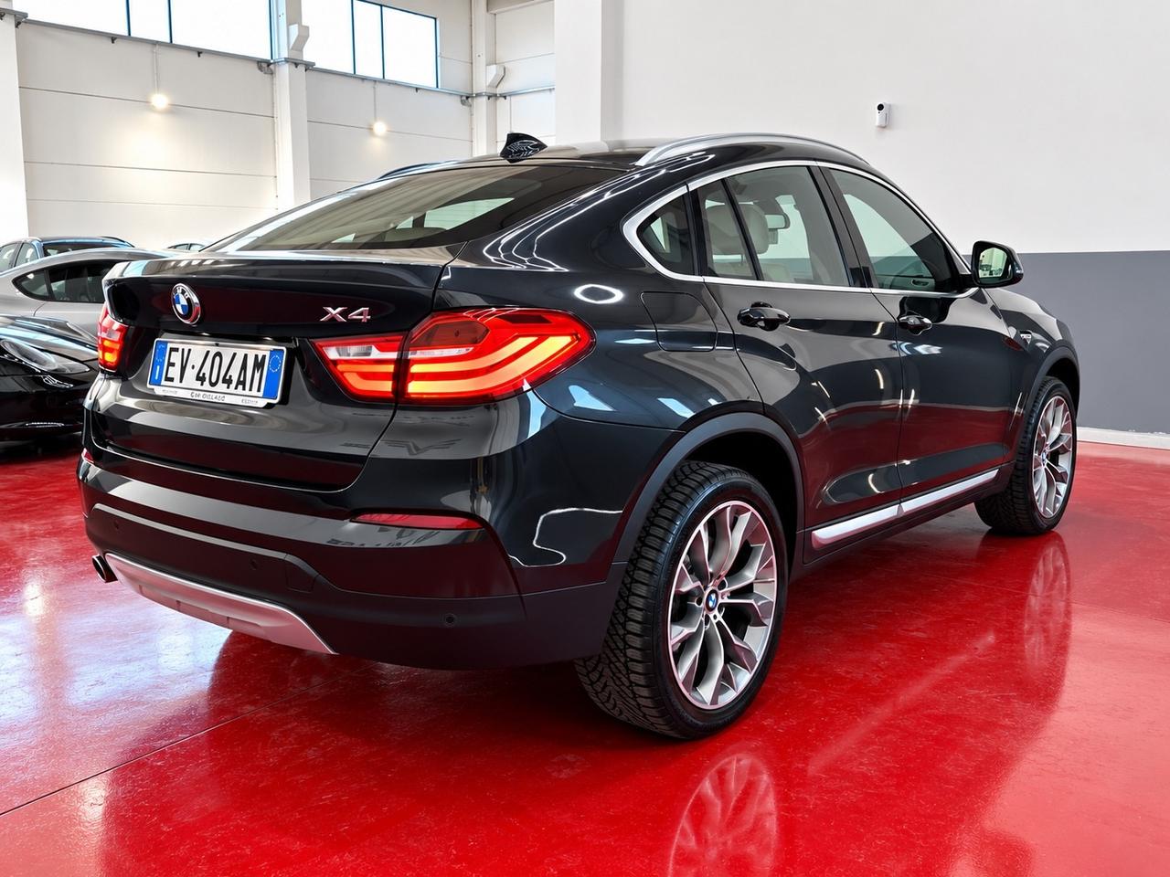 Bmw X4 xDrive20d xLine