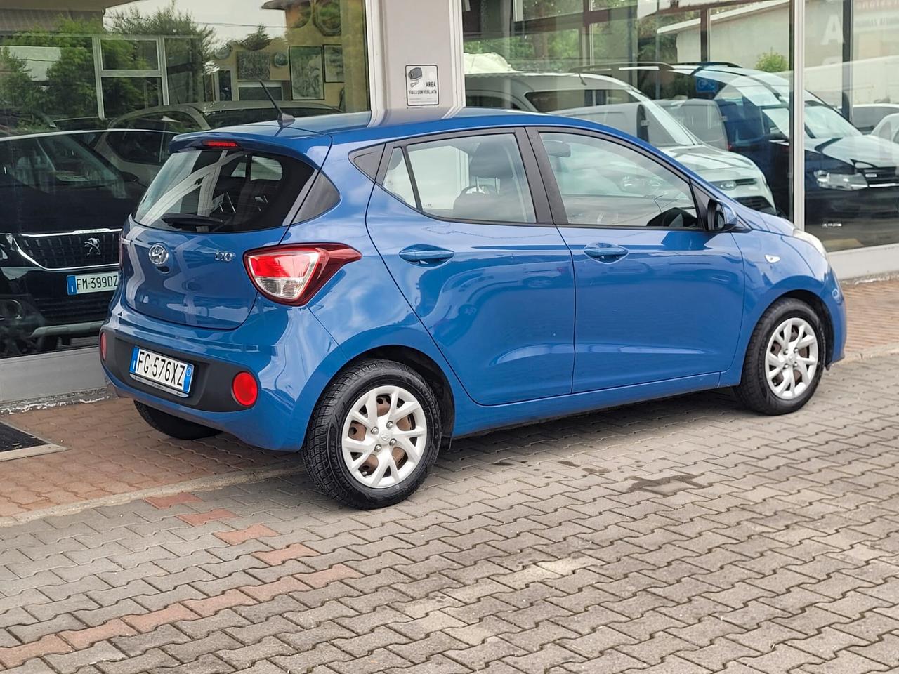 Hyundai i10 1.0 LPGI Econext Comfort