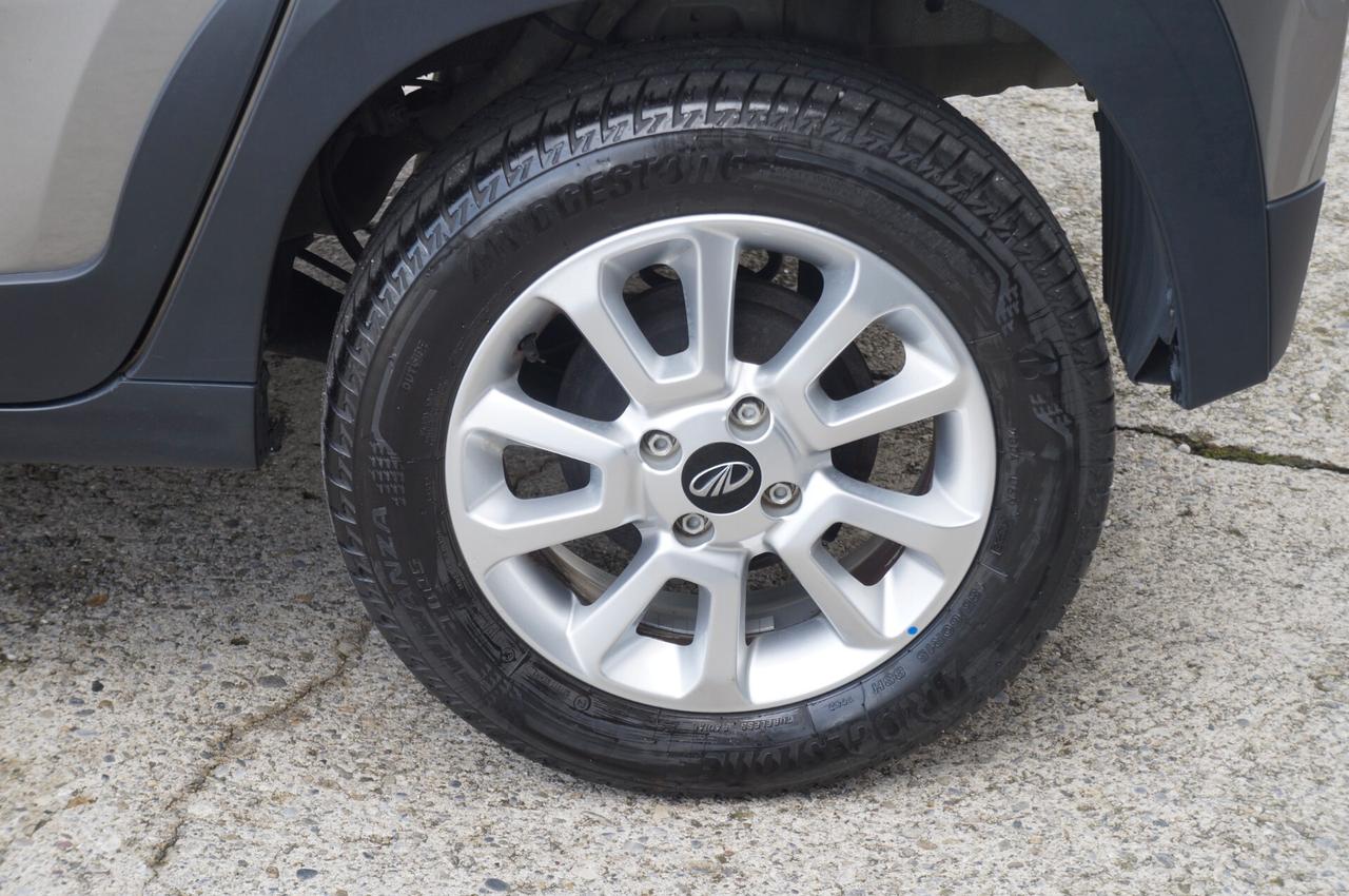 Mahindra KUV100 1.2 VVT M-Bifuel(GPL) K6+