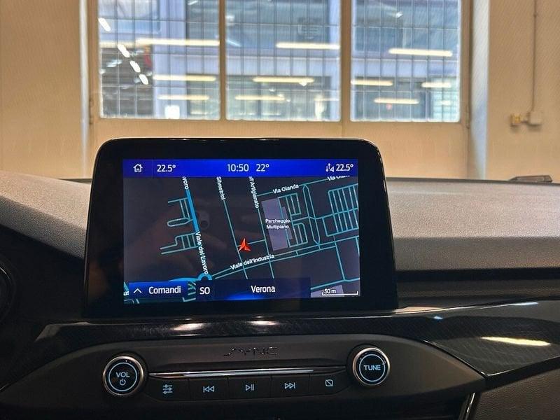 Ford Focus 4ª serie 1.0 EcoBoost 125 CV automatico SW ST-Line Co-Pilot