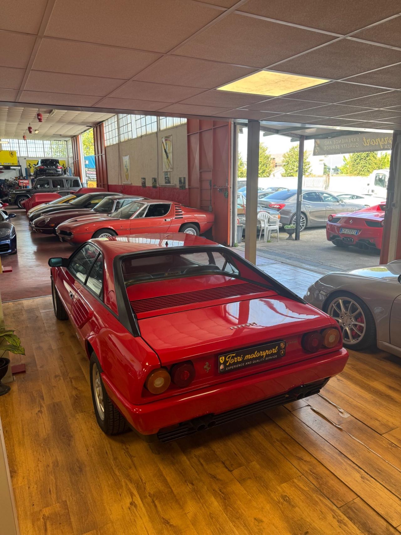 Ferrari Mondial 3.2 Condizioni da vetrina “PERMUTE”