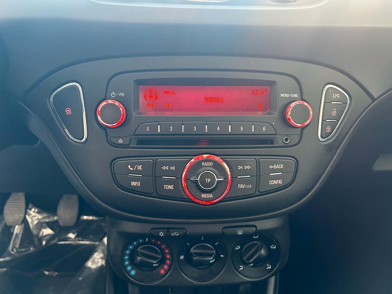 OPEL CORSA 1.4 GPL DEL NORD ITA 2018