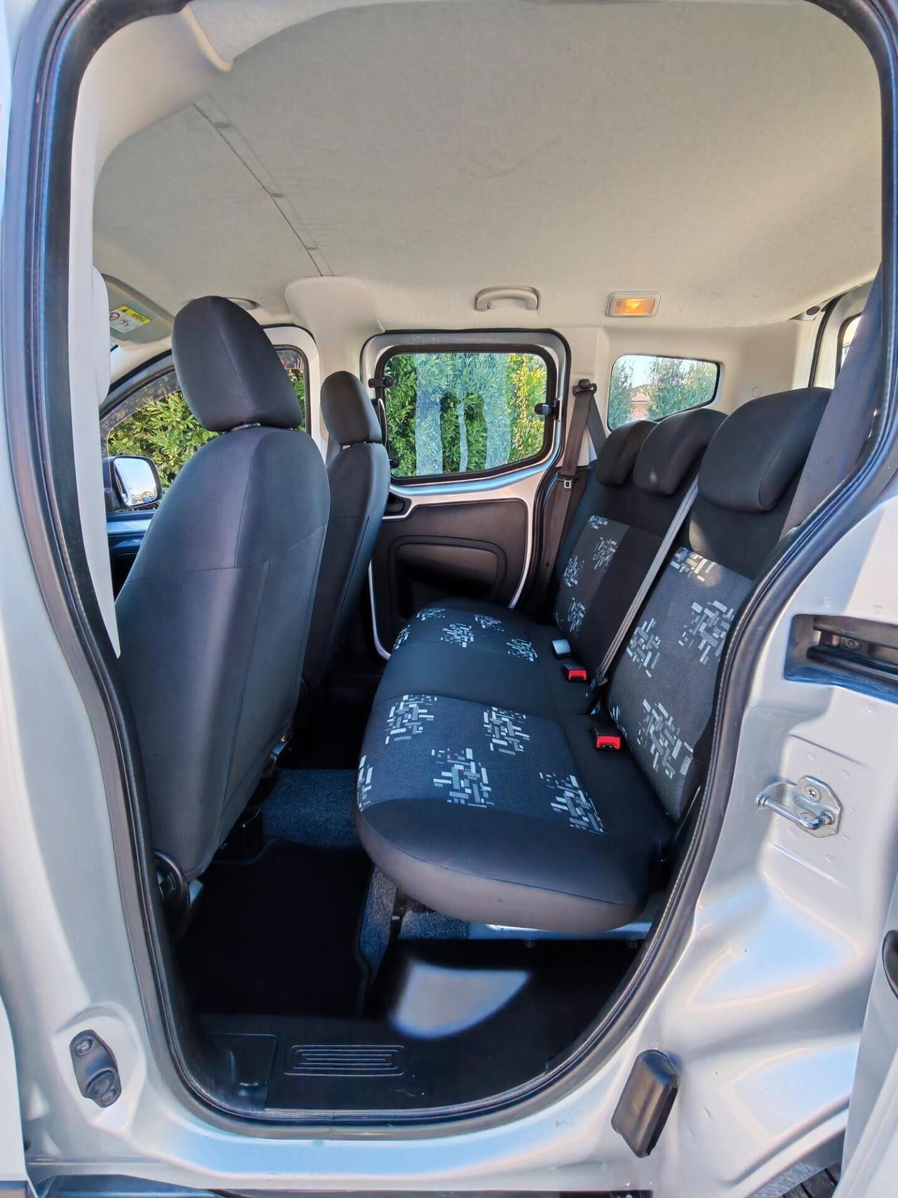 Fiat Qubo 1.4 Natural Power Metano