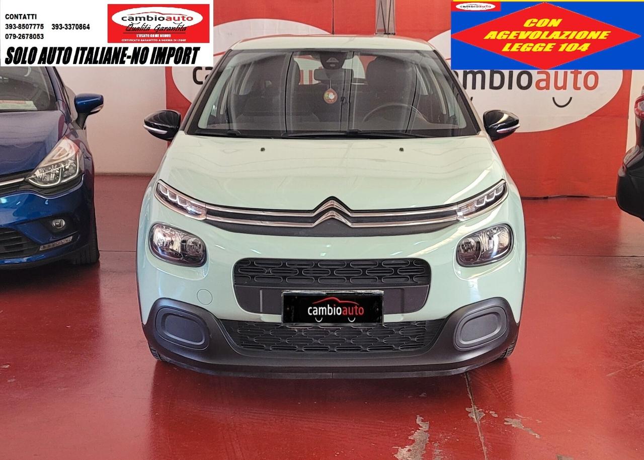 Citroen C3 PureTech 68 Feel
