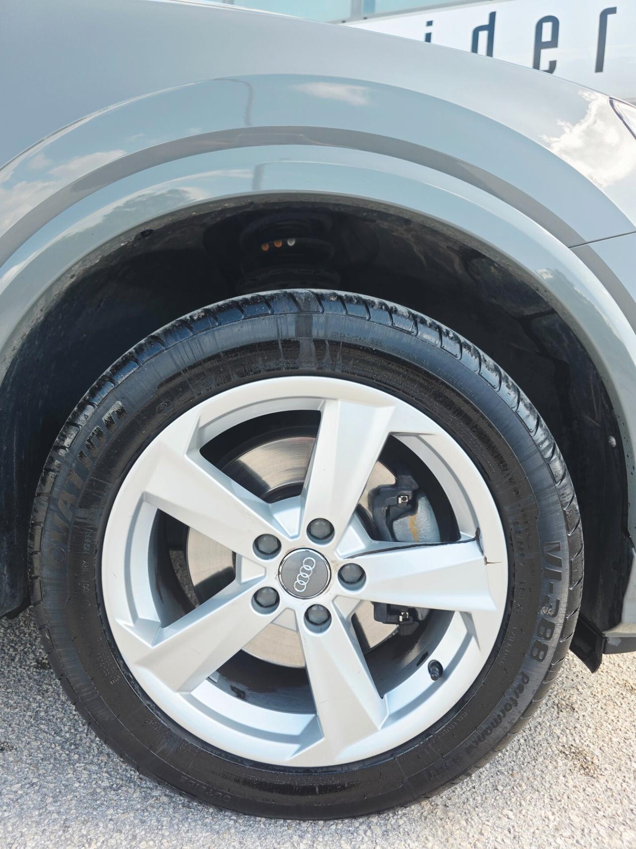 Audi Q2 1.6 116 CV automatica UNICAPROPRIETARIA Tagliandi uff