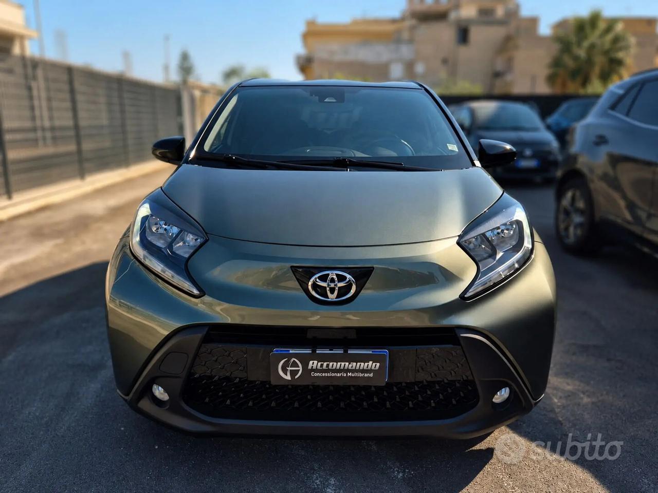 Toyota Aygo X 1.0 72 CV S-CVT Trend