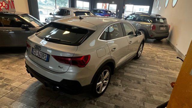 AUDI Q3 35 TDI S tronic S line ed. 4 COCKPIT PACK BLACK