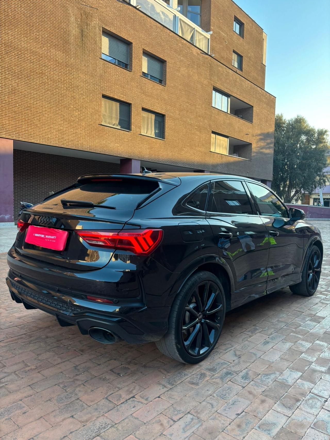 Audi RS Q3 400 CV Sport back Tetto panoramico