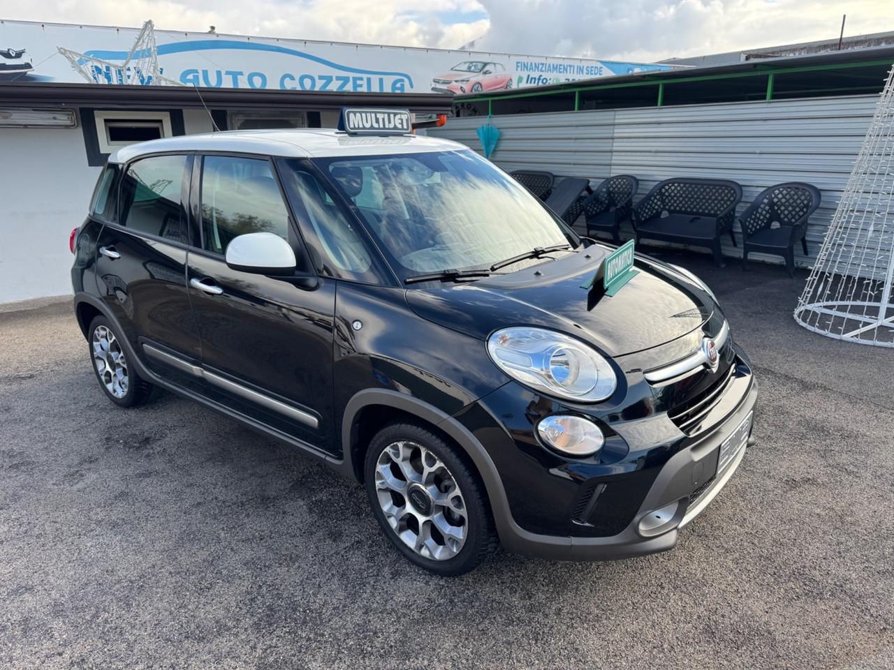 Fiat 500L 1.3 Multijet 85 CV Dualogic Trekking