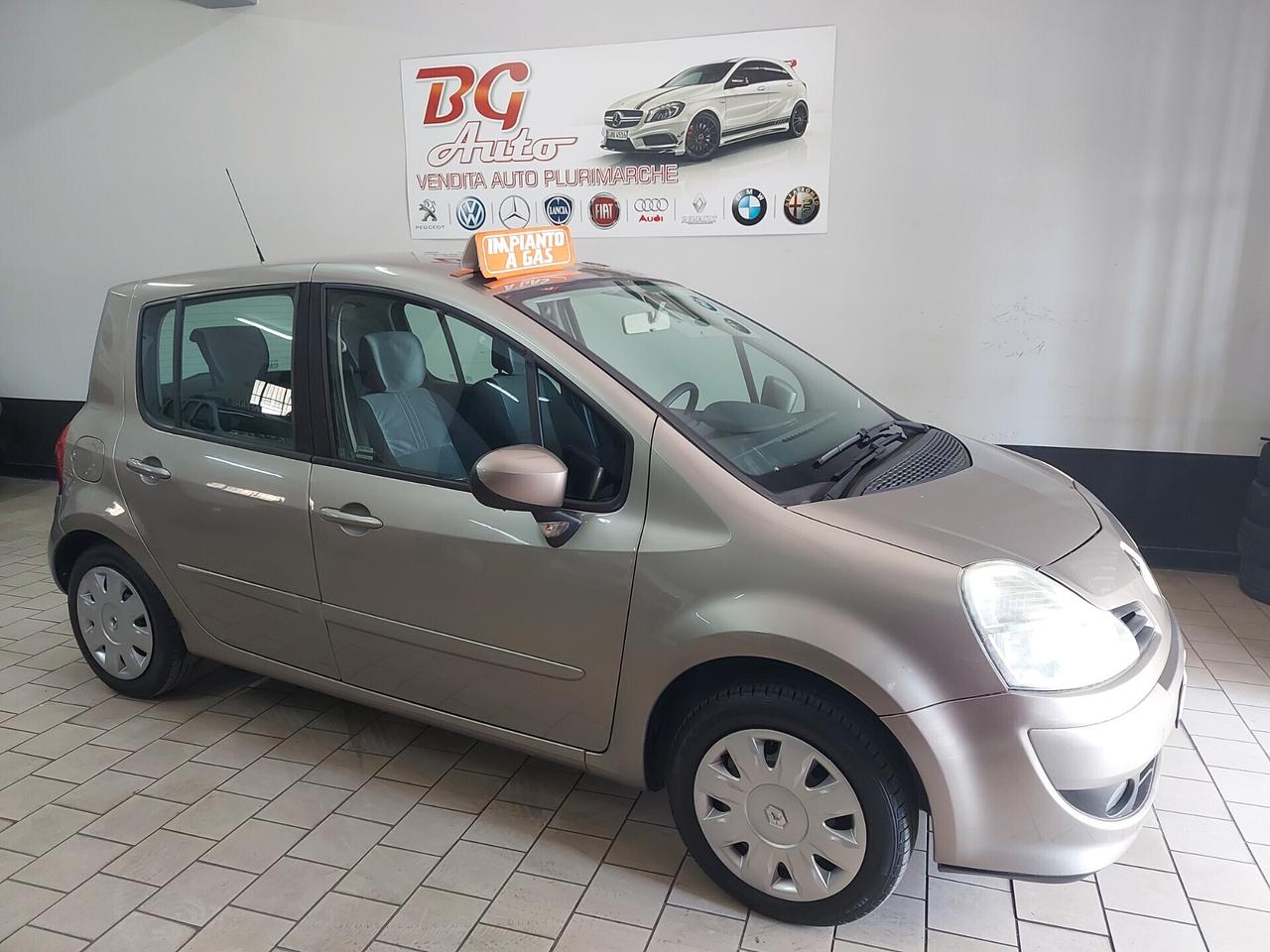 Renault Modus Grand 1.2 16V GPL 2009 unico prop