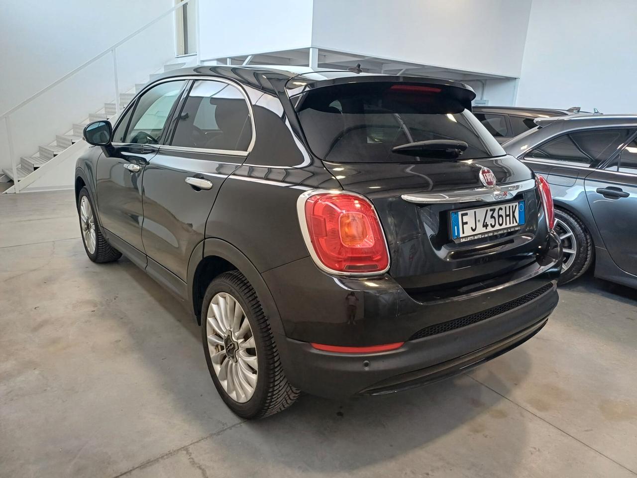 Fiat 500X 1.6 MultiJet 120 CV Lounge PELLE/FARI LED