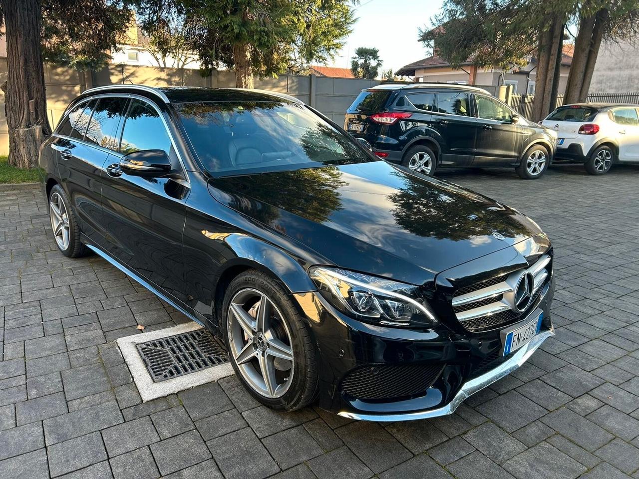 Mercedes-benz C 200 C 220 d S.W. Auto Premium AMG