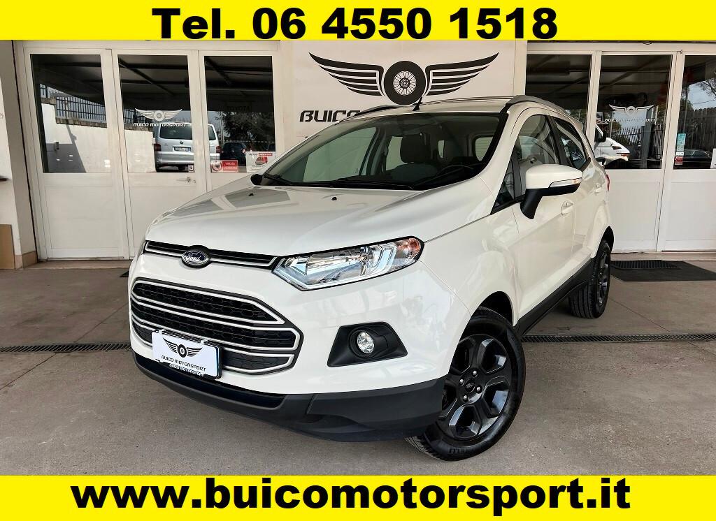 Ford EcoSport 1.5 TDCi Plus E6 Unipro’