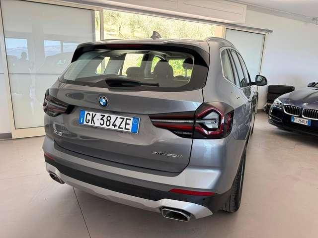 BMW X3 X3 G01 2021 xdrive20d mhev 48V X-line auto